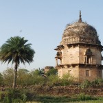 Maharaja Bharat Shah Chhatri,Chanderi