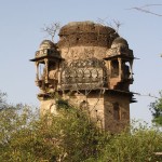 Maharaja Devi Singh Bundela Chhatri,Chanderi